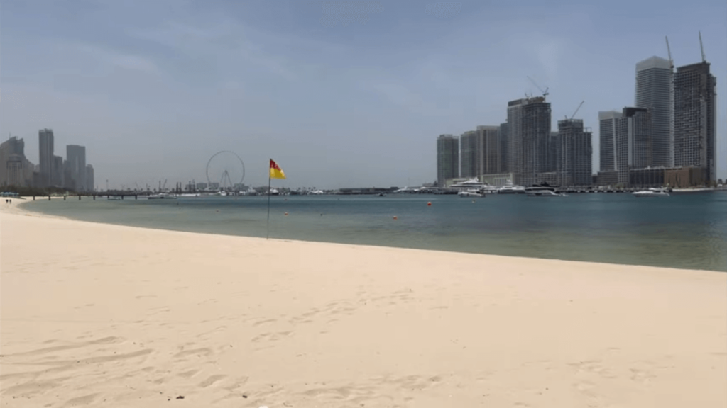 Dubai Beach Activities
