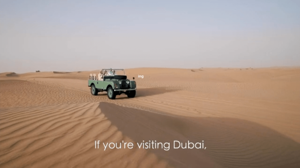 Best Desert Safari Tours in Dubai