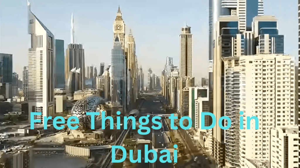 Free Things to Do in Dubai