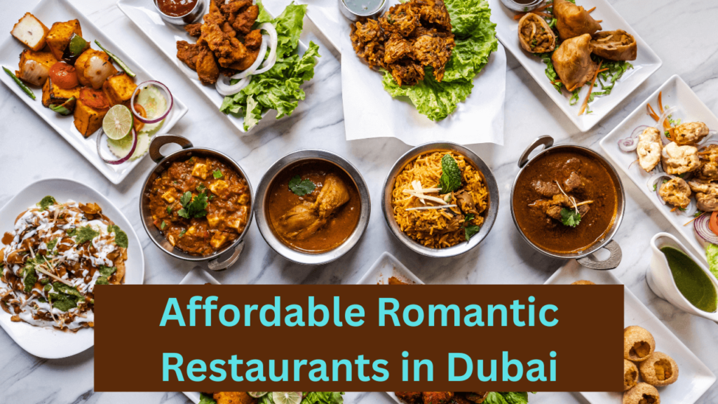 Affordable Romantic Restaurants in Dubai