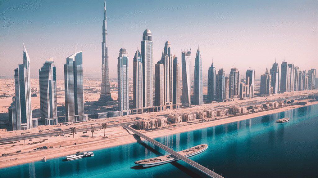 Dubai in April