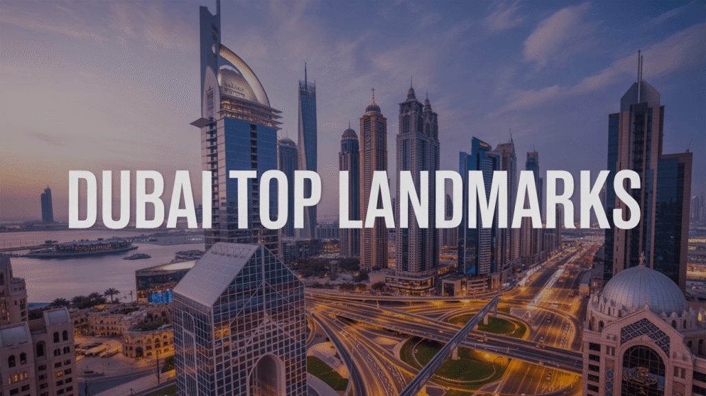 Dubai Top Landmarks