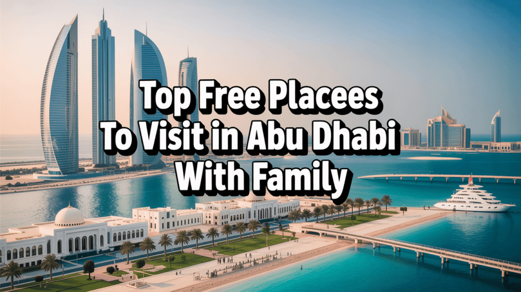 Top Free Places to Visit in Abu Dhabi with Family