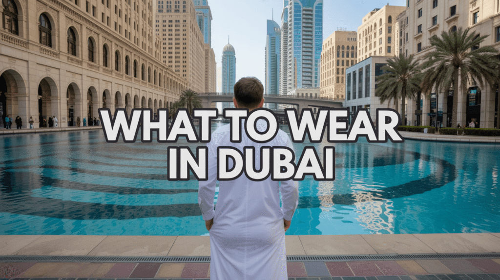 What to Wear in Dubai