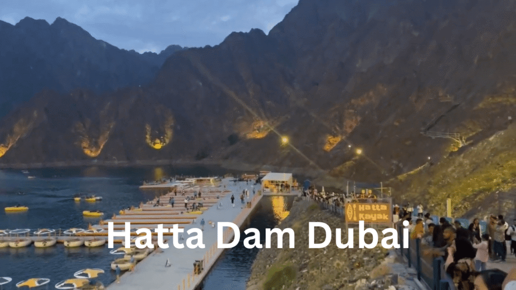 Hatta Dam Dubai