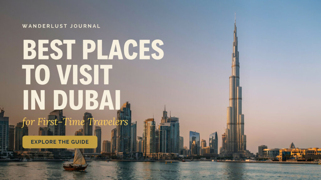 Best Places to Visit in Dubai for First-Time Travelers