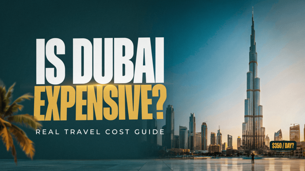 Is Dubai Expensive? Real Travel Cost Guide