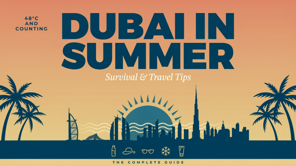 Dubai in Summer: Survival & Travel Tips