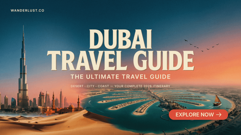 Dubai Travel Guide for Couples