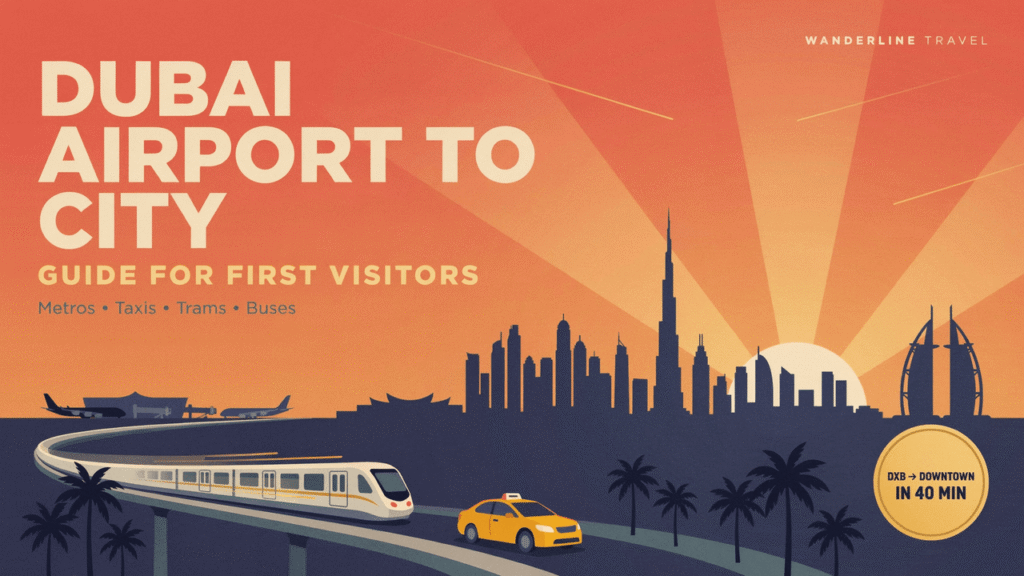 Dubai Airport to City Guide for First Visitors