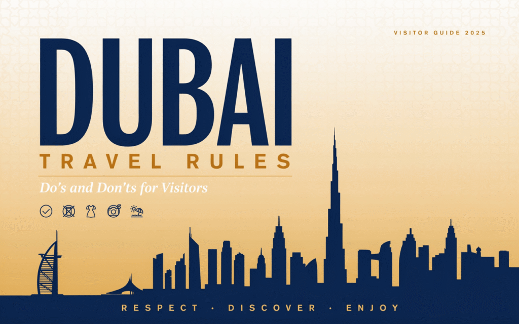 Dubai Travel Rules: Do’s and Don’ts for Visitors