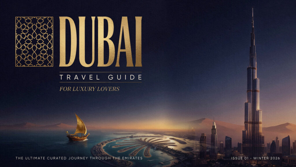 Dubai Travel Guide for Luxury Lovers