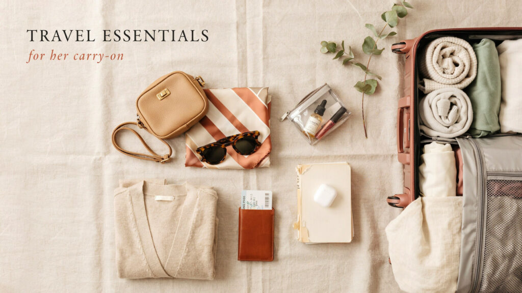 Travel Essentials for Women Carry On