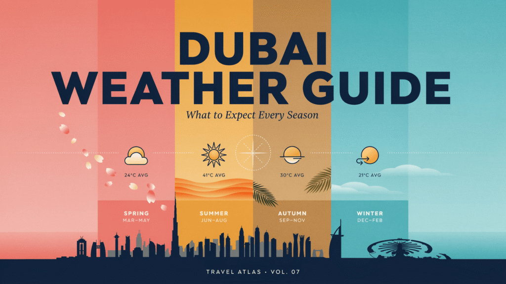Dubai Weather Guide: What to Expect Every Season