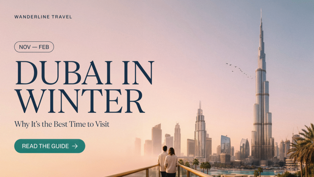 Dubai During Winter: Why It’s the Best Time to Visit