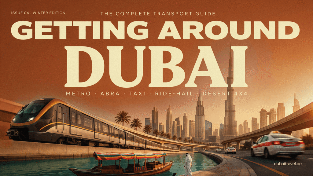 Getting Around Dubai