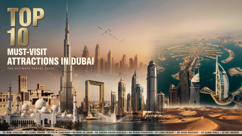 Top 10 Must-Visit Attractions in Dubai