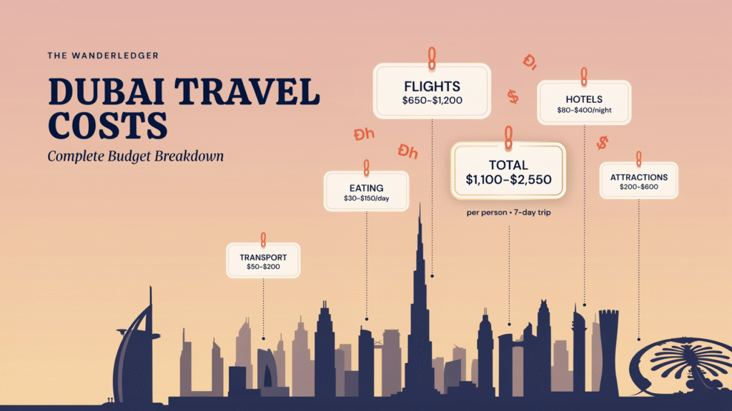 Dubai Travel Costs: Complete Budget Breakdown