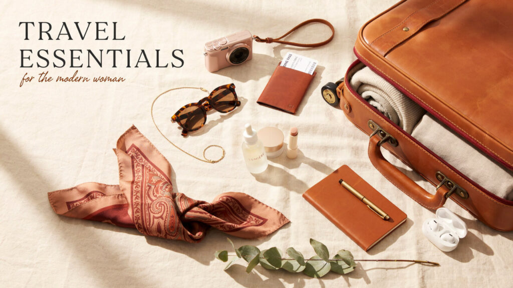 Travel Essentials for Women