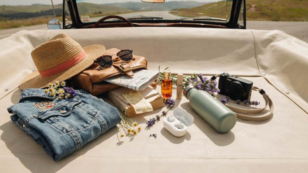 Travel Essentials for Women Road Trip