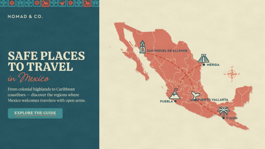Safe Places to Travel in Mexico