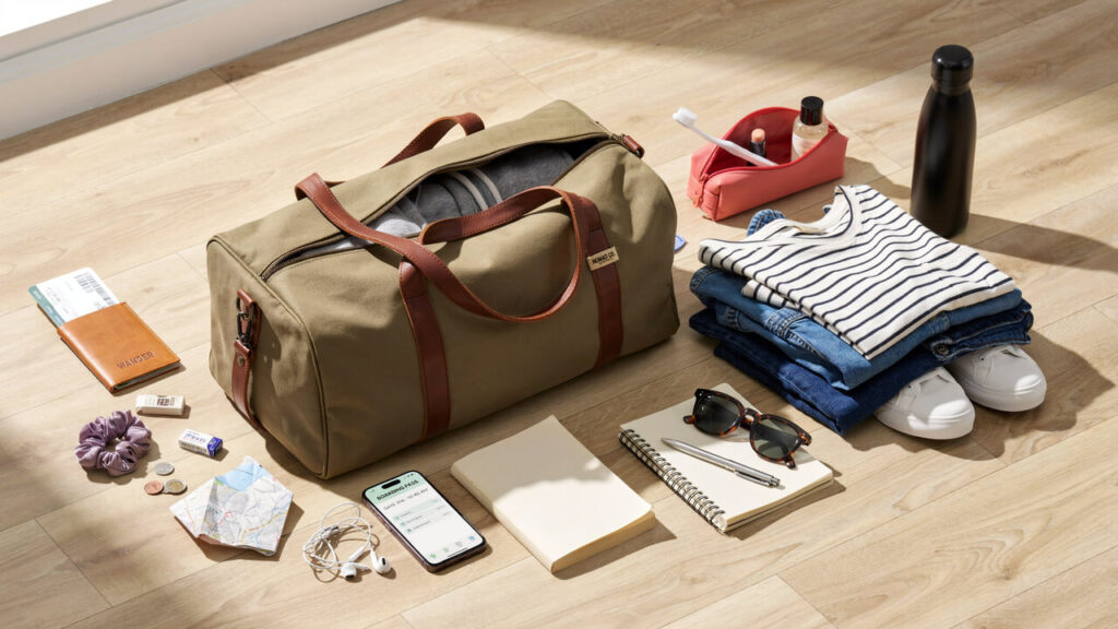 Travel Bag Essentials for Teens