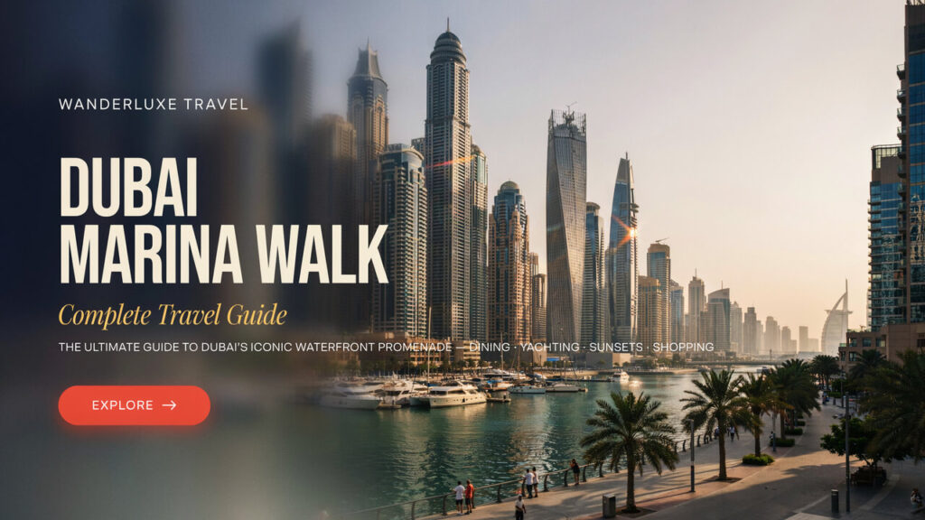 Dubai Marina Walk: Complete Travel Guide