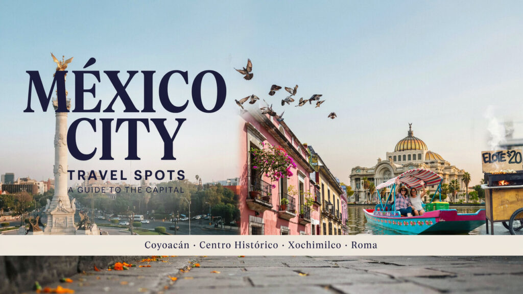 Mexico City Travel Photography Spots