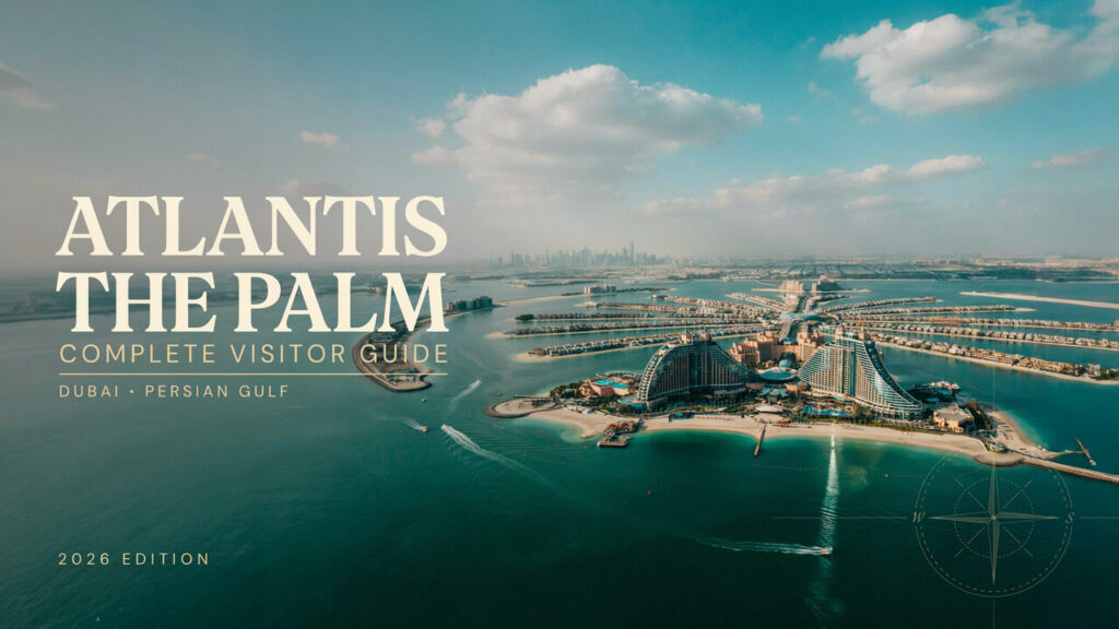 Atlantis The Palm: Complete Visitor Guide