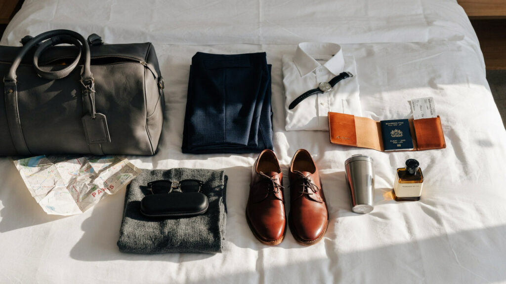 Business Trip Essentials for Men