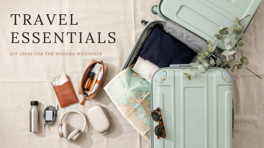 travel essentials kit ideas