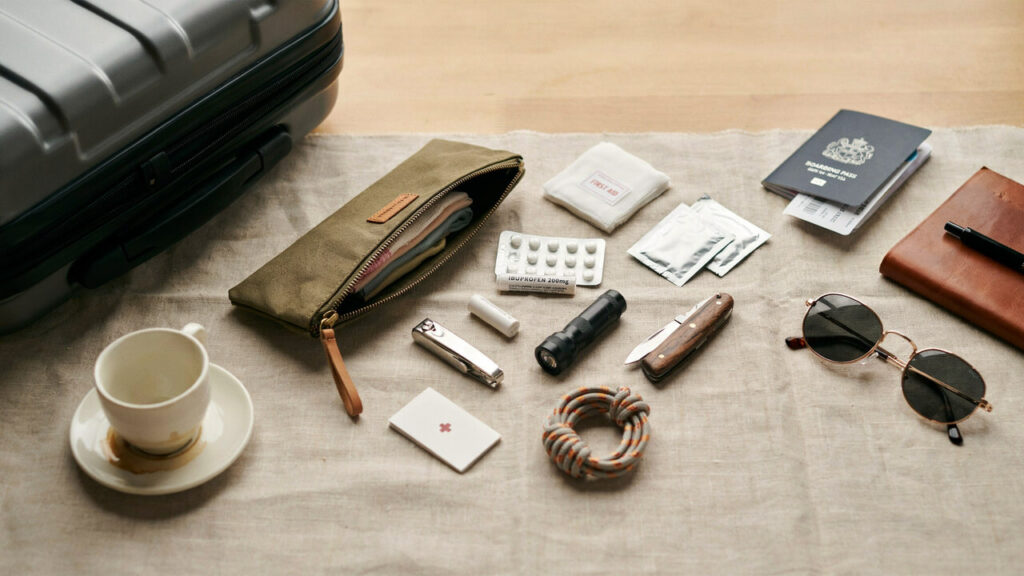 Mini Emergency Kit for Travel Essentials