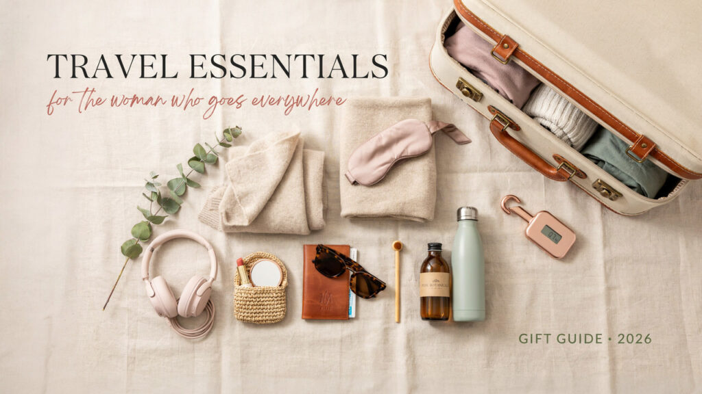 Travel Essentials for Women Gifts