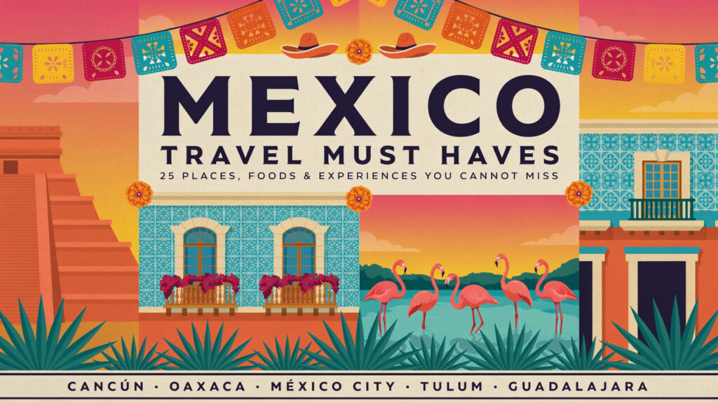 Mexico Travel Must Haves