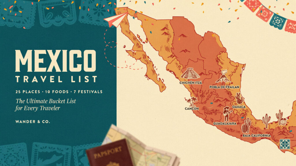 Mexico Travel List: The Ultimate Bucket List for Every Traveler