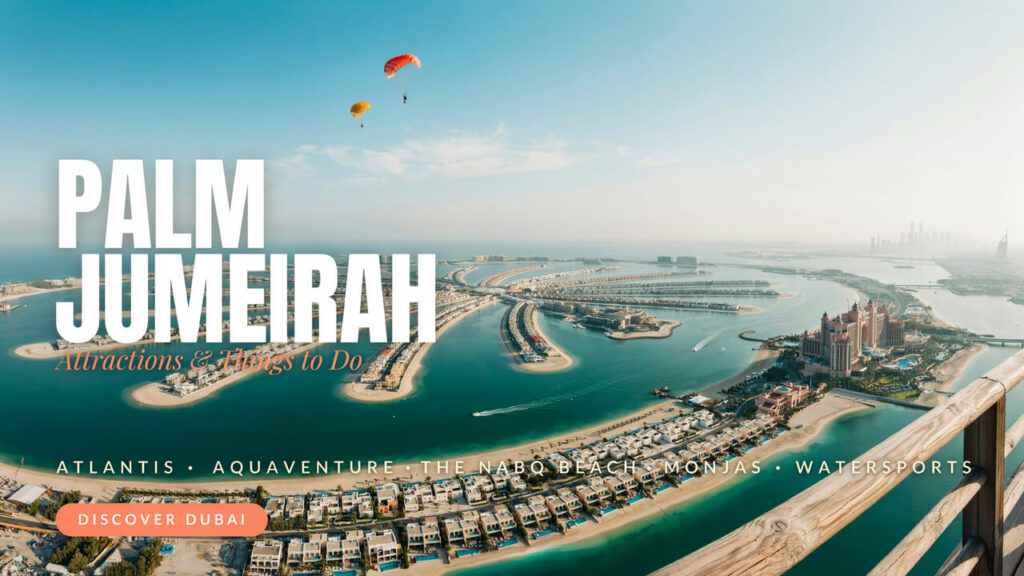 Palm Jumeirah Attractions and Things to Do