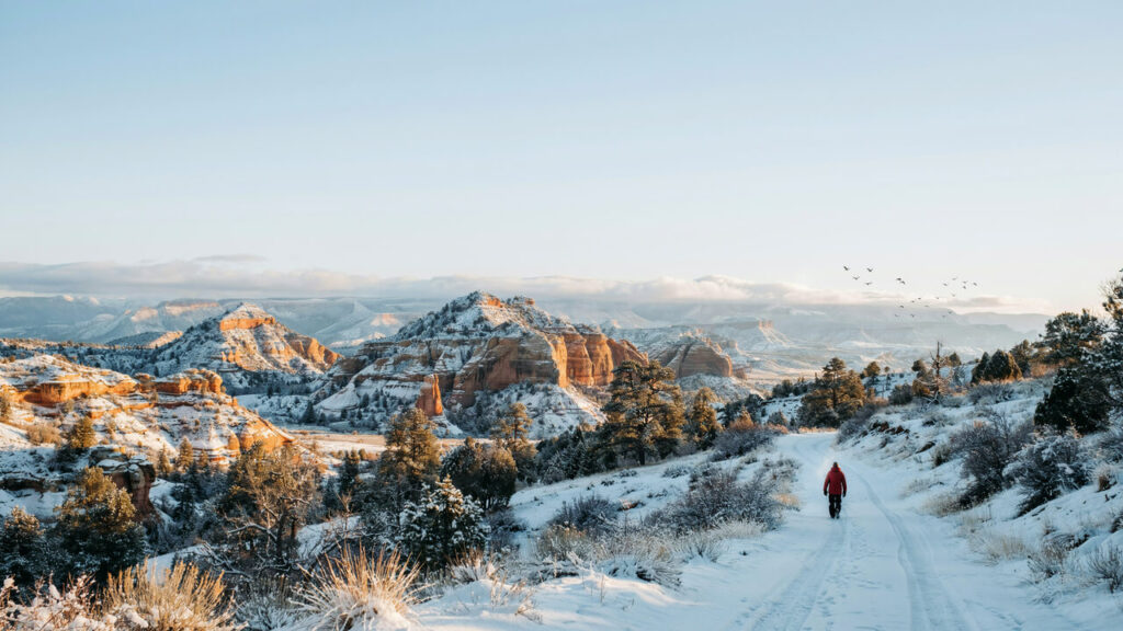 New Mexico Travel in Winter