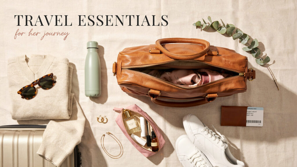 Travel Essentials for Women Bag